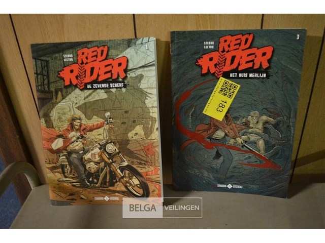 ±300 stripverhalen; red rider - afbeelding 1 van  4