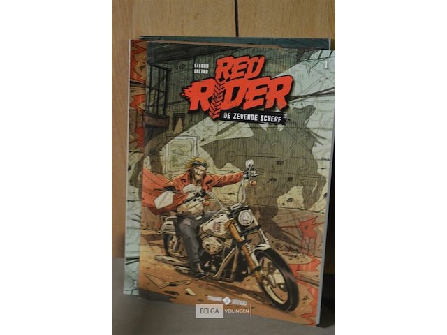 ±300 stripverhalen; red rider - afbeelding 2 van  4