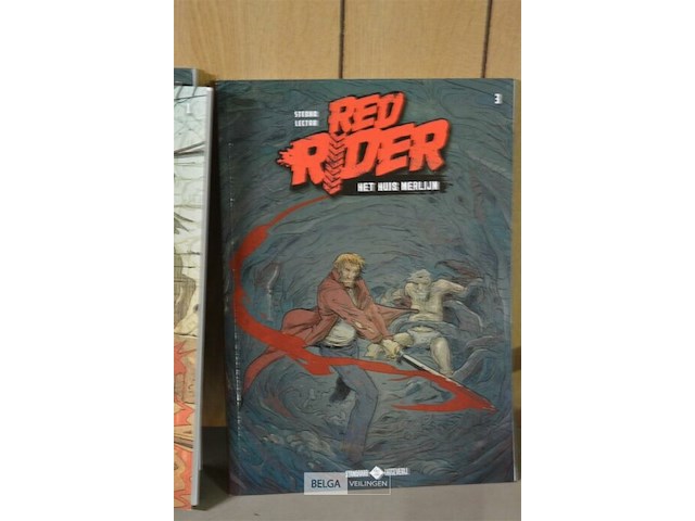 ±300 stripverhalen; red rider - afbeelding 3 van  4