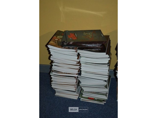 ±300 stripverhalen; red rider - afbeelding 4 van  4