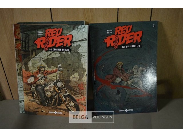 ±300 stripverhalen; red rider - afbeelding 1 van  3
