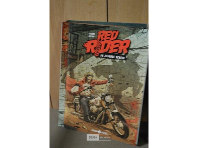 ±300 stripverhalen; red rider - afbeelding 2 van  3