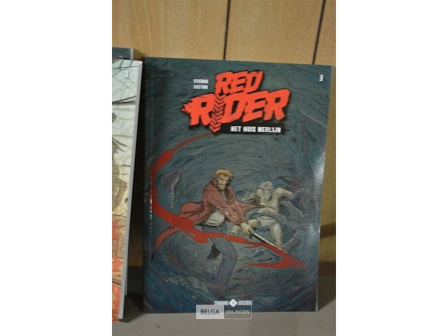 ±300 stripverhalen; red rider - afbeelding 3 van  3