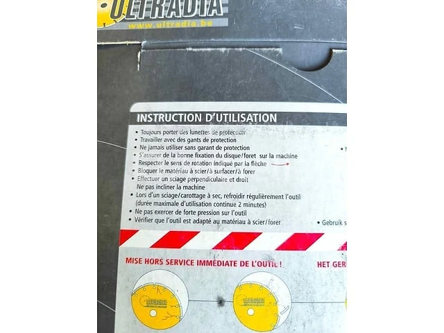 300 ultradia diamantblad - afbeelding 2 van  4