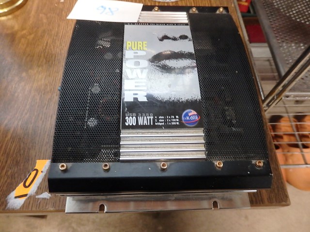 300 watt blaster - afbeelding 1 van  2