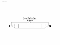 (300 x) 300 x 9w 4000k 60cm led tl buizen g13 t8... - afbeelding 5 van  6