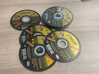 300 x snijschijven voor inox en staal - afbeelding 3 van  4