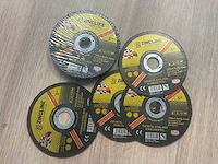 300 x snijschijven voor inox en staal - afbeelding 1 van  4