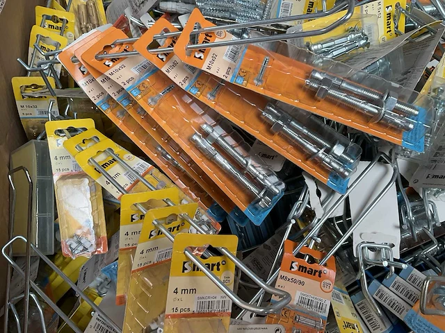 3000 diverse blisters bevestigingen - afbeelding 2 van  19