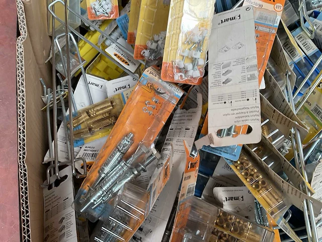 3000 diverse blisters bevestigingen - afbeelding 3 van  19