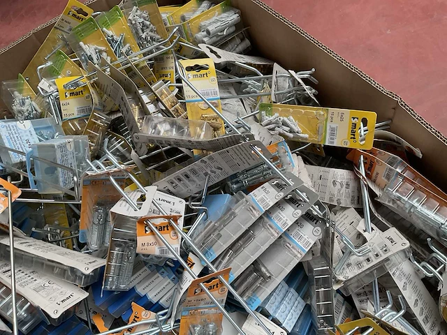 3000 diverse blisters bevestigingen - afbeelding 5 van  19