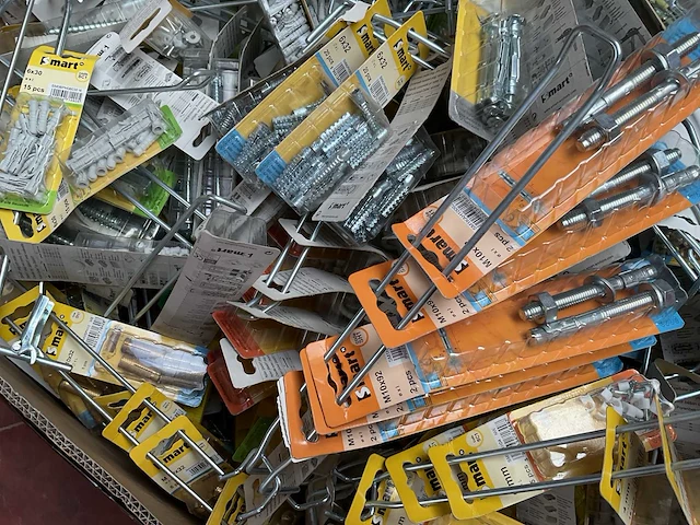 3000 diverse blisters bevestigingen - afbeelding 6 van  19