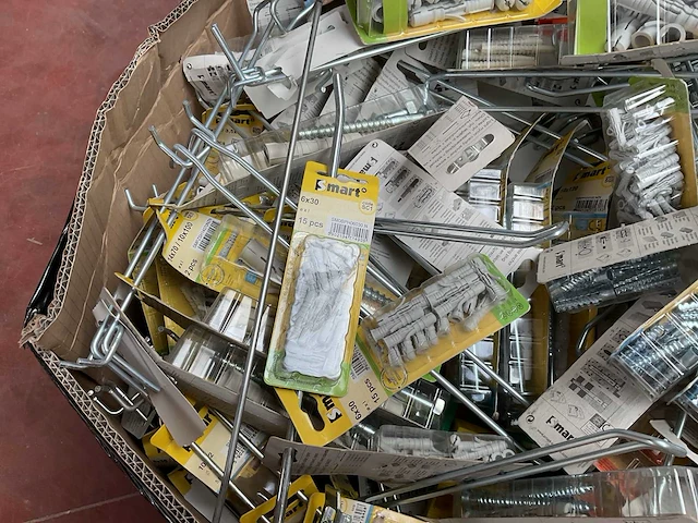 3000 diverse blisters bevestigingen - afbeelding 7 van  19