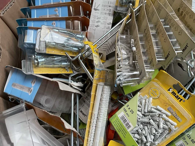 3000 diverse blisters bevestigingen - afbeelding 9 van  19