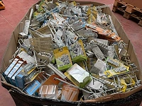 3000 diverse blisters bevestigingen - afbeelding 10 van  19
