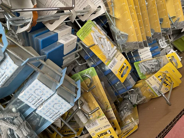 3000 diverse blisters bevestigingen - afbeelding 11 van  19