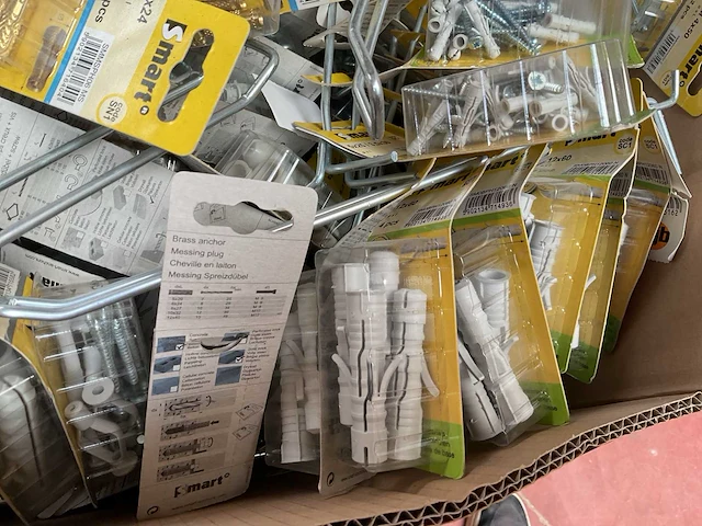 3000 diverse blisters bevestigingen - afbeelding 14 van  19