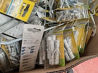 3000 diverse blisters bevestigingen - afbeelding 14 van  19