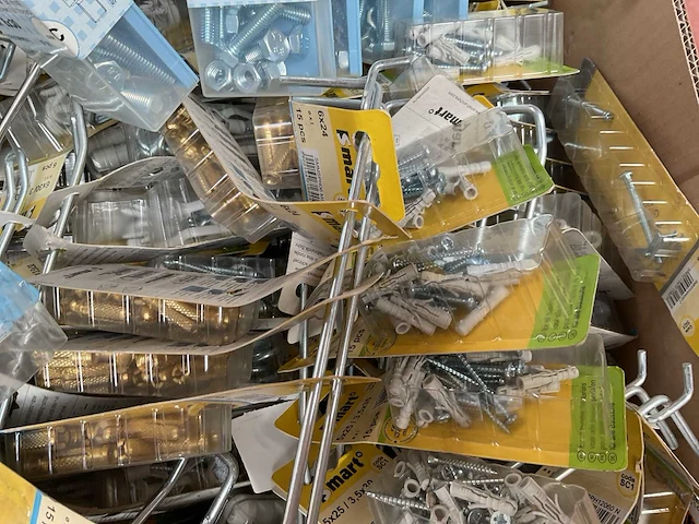 3000 diverse blisters bevestigingen - afbeelding 16 van  19
