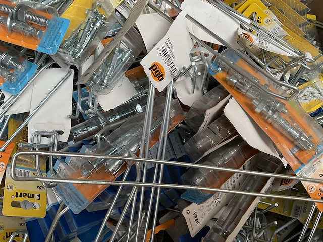 3000 diverse blisters bevestigingen - afbeelding 19 van  19