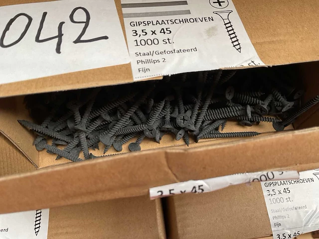 3000 gipsplaat schroeven - afbeelding 3 van  3