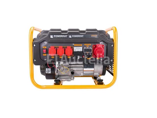 3000 w draagbare generator powermat pm1194 - afbeelding 3 van  3