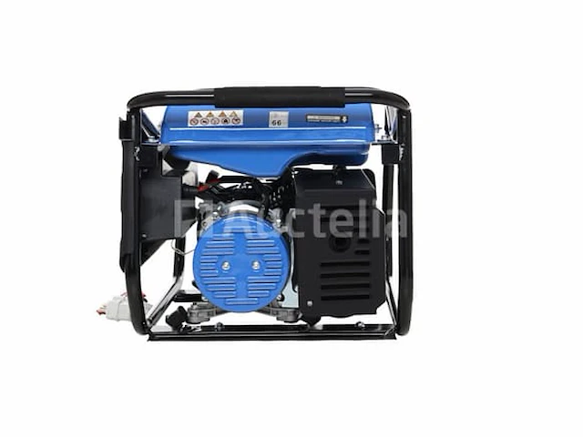 3000w 12/230v kraft&dele elektrische generator - afbeelding 1 van  4