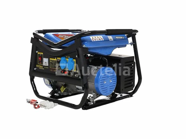 3000w 12/230v kraft&dele elektrische generator - afbeelding 3 van  4
