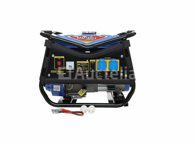 3000w 12/230v kraft&dele elektrische generator - afbeelding 4 van  4