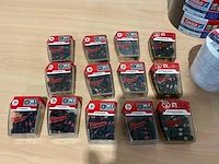 300x bits milwaukee + 28x assortiment tape - afbeelding 2 van  3