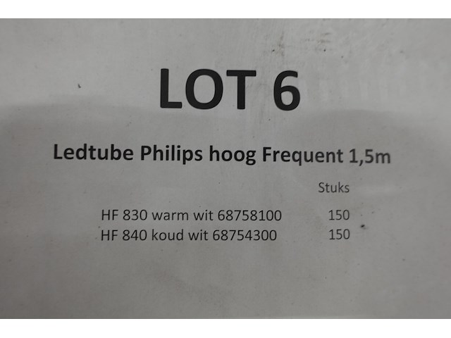 300x diverse ledlampen - afbeelding 5 van  5
