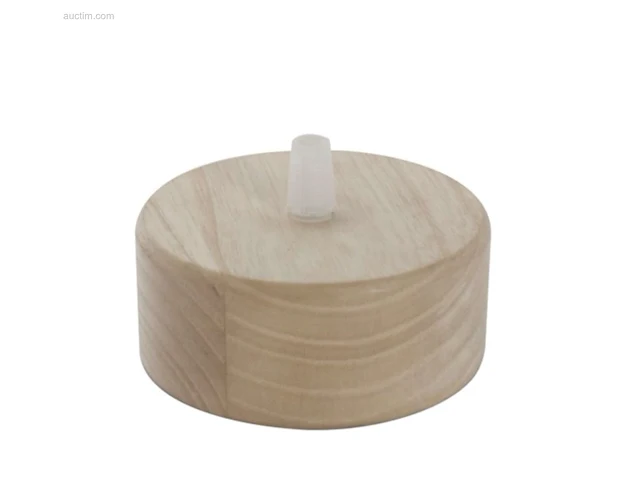 (300x) houten plafondkapje chacon 21076 - afbeelding 1 van  6