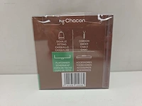 (300x) houten plafondkapje chacon 21076 - afbeelding 3 van  6