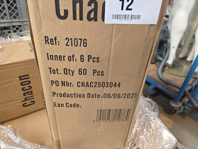 (300x) houten plafondkapje chacon 21076 - afbeelding 6 van  6