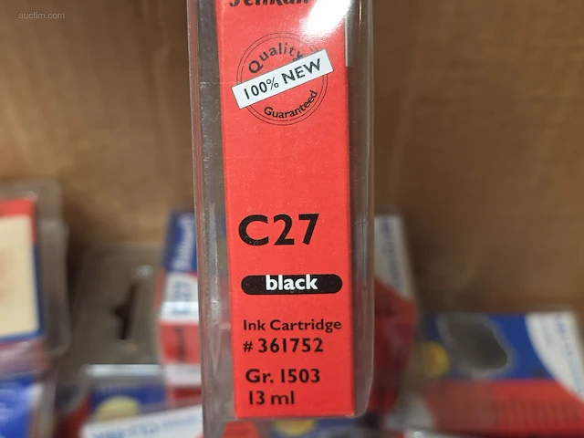 (300x) inktpatronen voor printers pelikan c27 - afbeelding 2 van  5