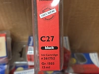 (300x) inktpatronen voor printers pelikan c27 - afbeelding 2 van  5
