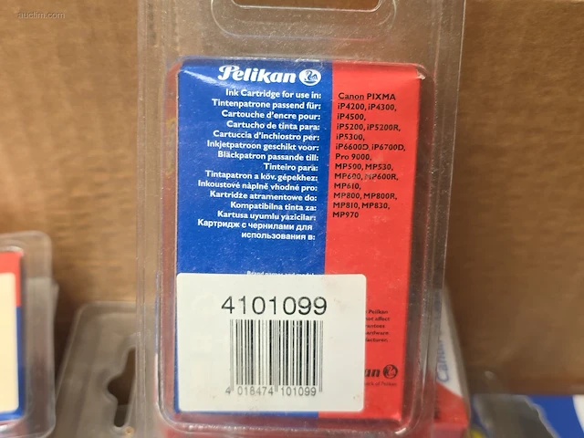 (300x) inktpatronen voor printers pelikan c27 - afbeelding 3 van  5