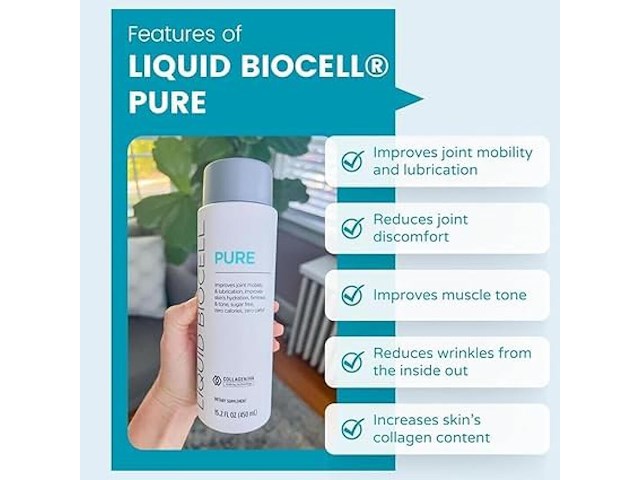 300x liquid biocell pure 450ml - afbeelding 4 van  6