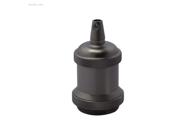 (300x) metalen fitting – titaniumkleurig chacon... - afbeelding 1 van  7
