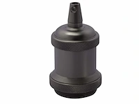 (300x) metalen fitting – titaniumkleurig chacon...