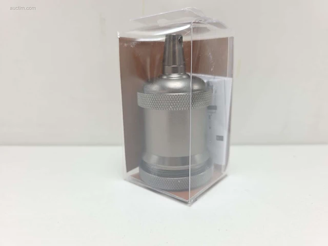 (300x) metalen fitting – titaniumkleurig chacon... - afbeelding 2 van  7