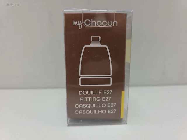 (300x) metalen fitting – titaniumkleurig chacon... - afbeelding 3 van  7