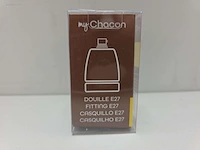 (300x) metalen fitting – titaniumkleurig chacon... - afbeelding 3 van  7