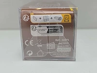 (300x) metalen fitting – titaniumkleurig chacon... - afbeelding 5 van  7