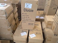 (300x) metalen fitting – titaniumkleurig chacon... - afbeelding 6 van  7