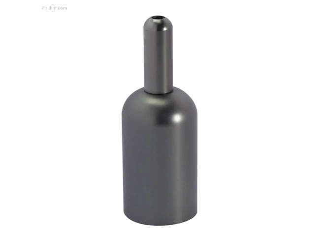 (300x) metalen fitting – titaniumkleurig chacon... - afbeelding 1 van  7