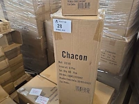 (300x) metalen fitting – titaniumkleurig chacon... - afbeelding 6 van  7