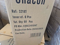 (300x) metalen fitting – titaniumkleurig chacon... - afbeelding 7 van  7