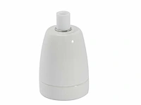 (300x) porseleinen fitting – wit chacon 32120