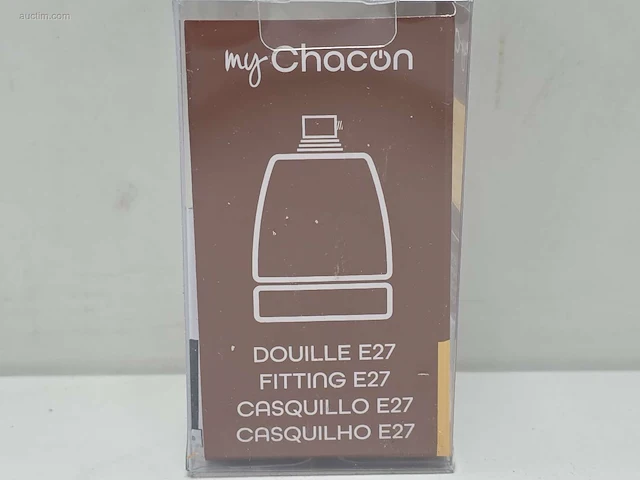 (300x) porseleinen fitting – wit chacon 32120 - afbeelding 3 van  7